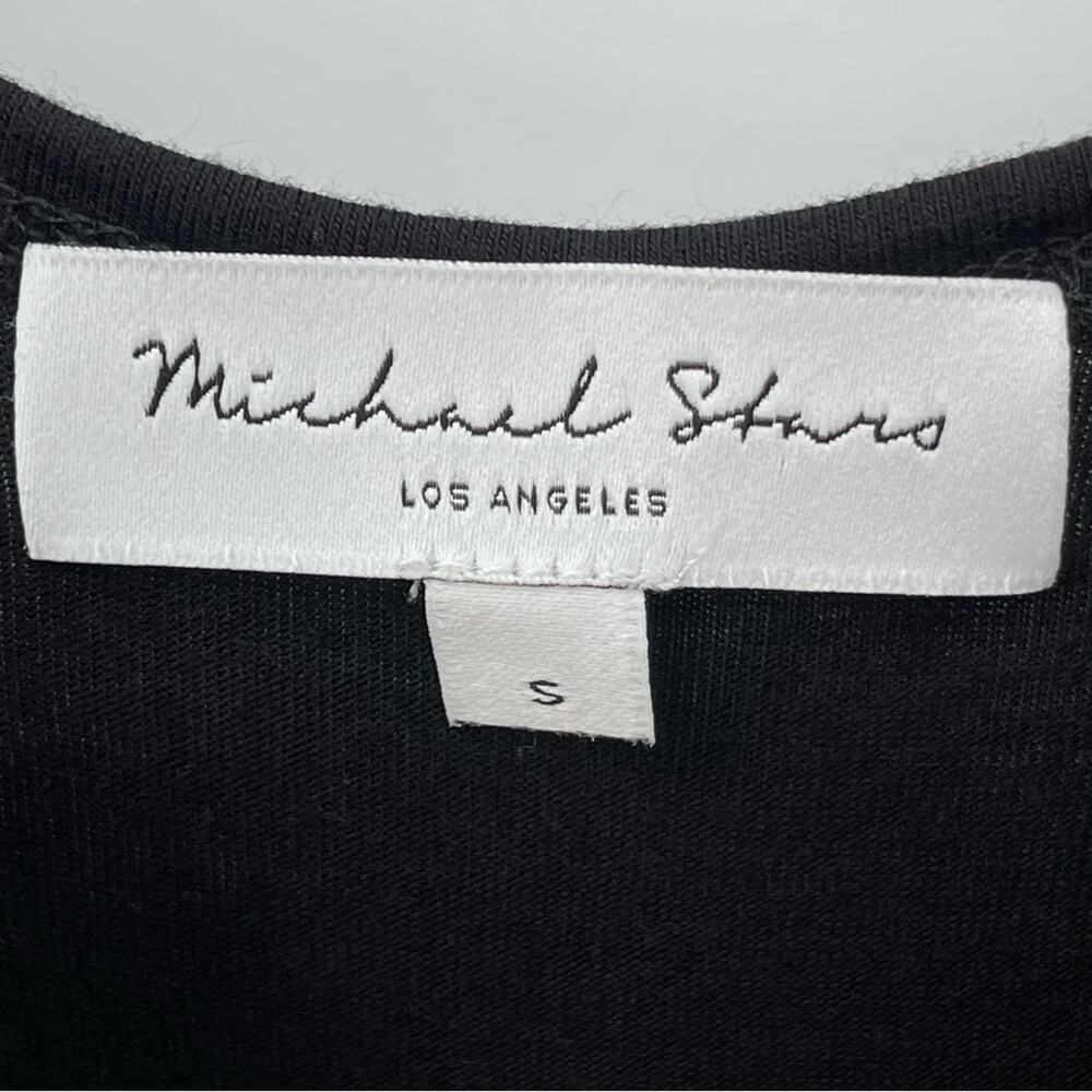 Michael Stars Revolve Theo Tank Jumpsuit in Black Comfy Soft Stretch Size Small - Picture 5 of 8